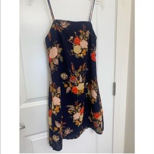 Floral Mini Dress